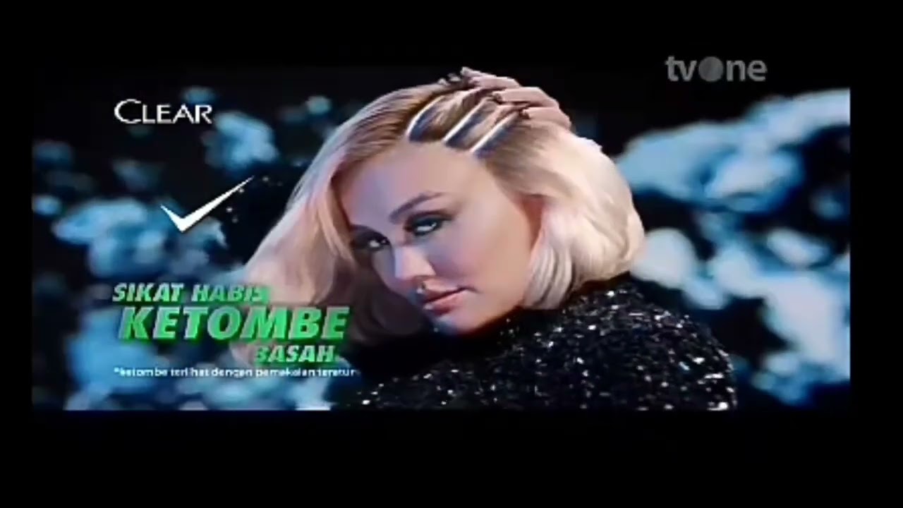 iklan shampo clear Agnes Monica