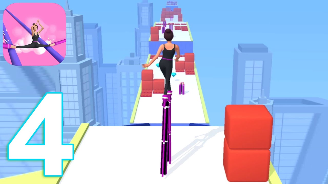 High Heels Gameplay Walkthrough Part 4 All New Levels  (IOS/Android)