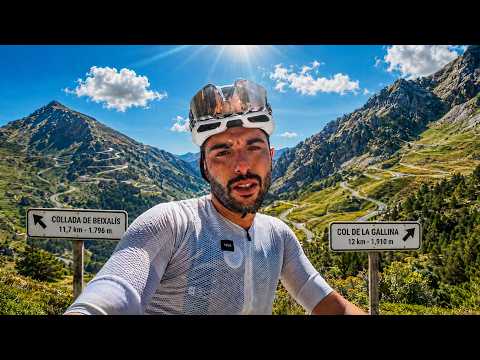 ¿Es La Purito la cicloturista más dura que hay? 🥵 4.200 m en 116 km