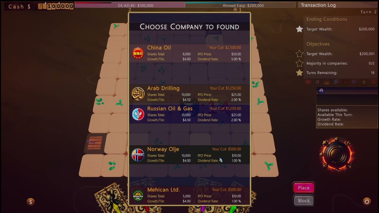 Oil Sheik Mission Guide: [3] Ahmed (⭐⭐⭐) (A Dusty Welcome)