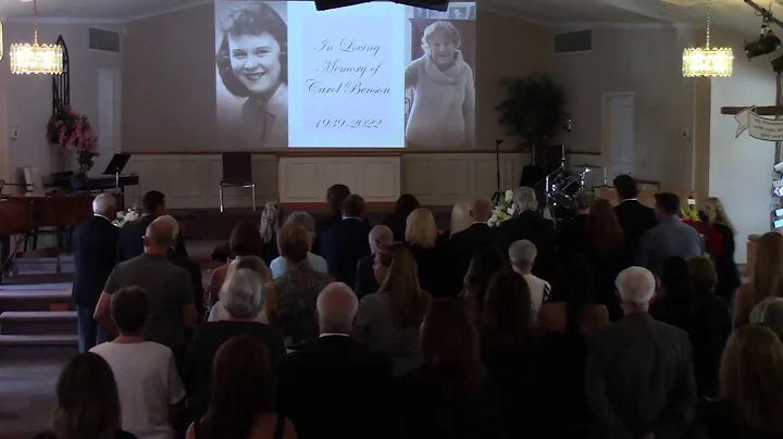 Carol Benson Funeral - August 24, 2022