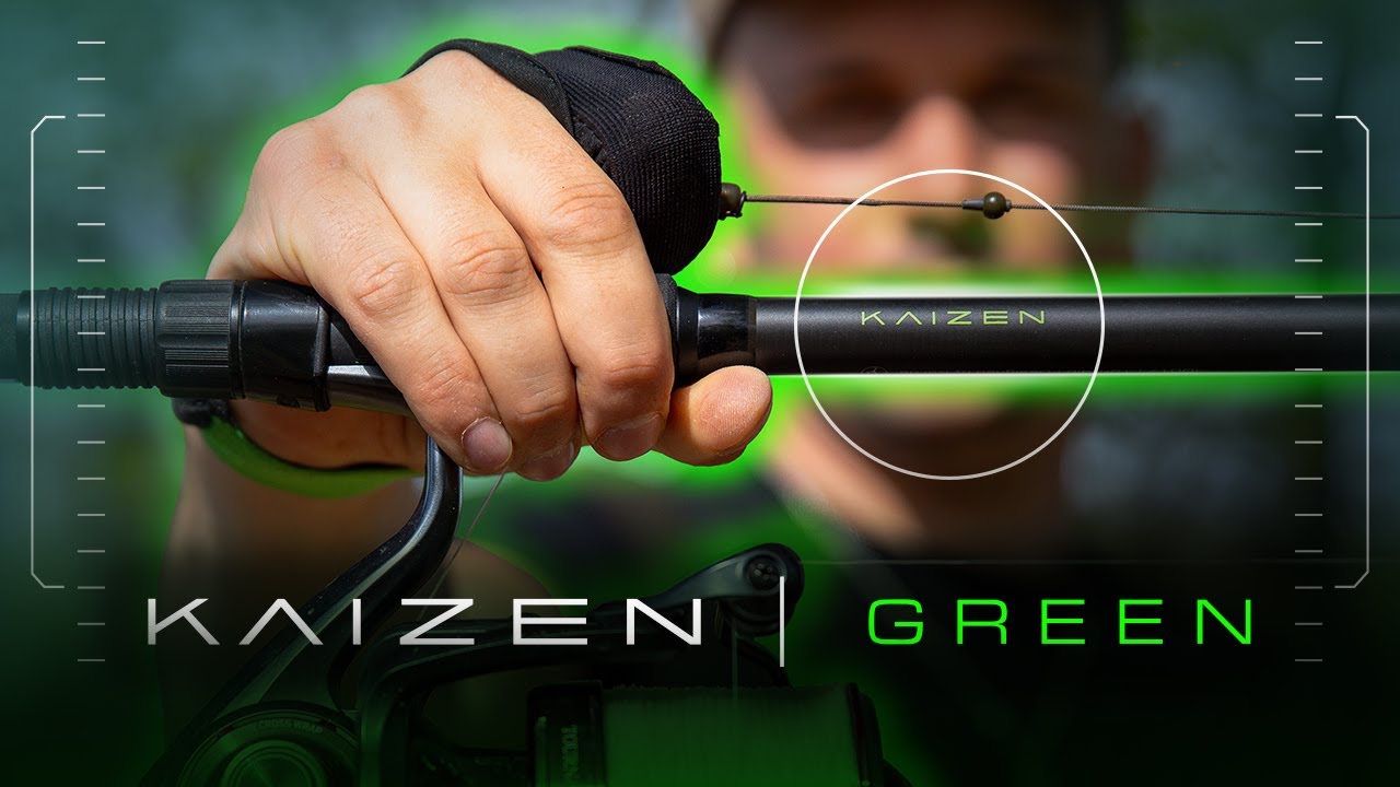 KKページ（10本+4セット） Korda Kaizen Green 10ft 3.5lb Ceramic Karperhengel