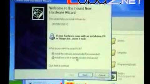 Video for use OPCOM OP-COM 2009 V CAN OBD2 OPEL