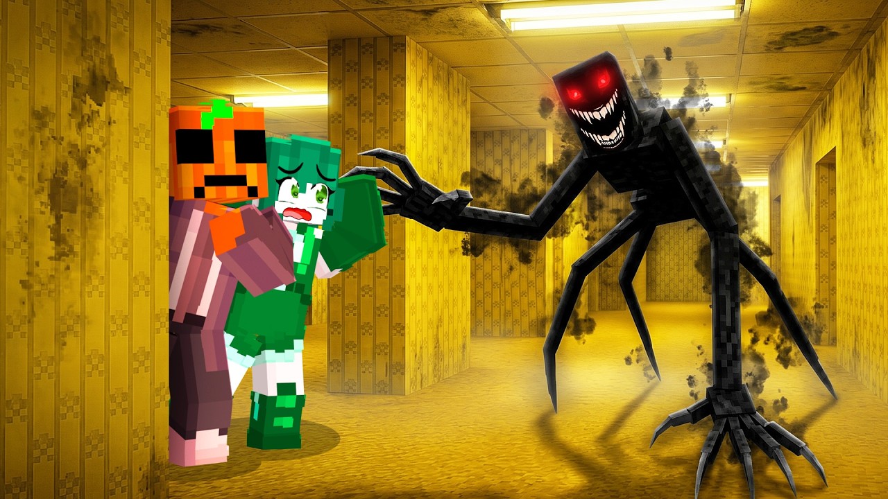 Nos Quedamos ATRAPADOS en las BACKROOMS de Minecraft...