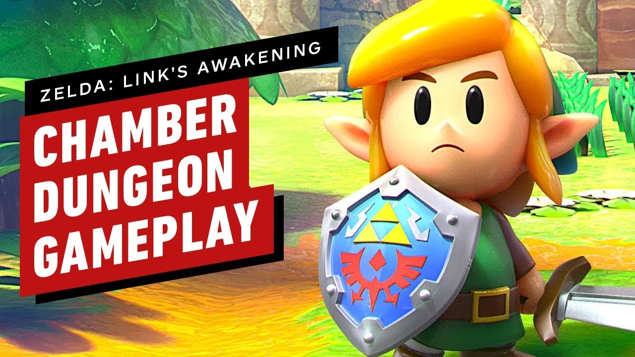 The Legend of Zelda: Link's Awakening Switch Remake Release Date Announced  - E3 2019 - IGN