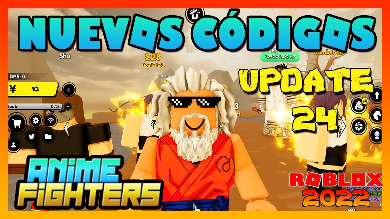 2 Nuevos códigos🔥43 CÓDIGOS activos de 🔥ANIME FIGHTERS SIMULATOR🔥Update  42.1🔥Roblox 2023🔥EMiLiOR 