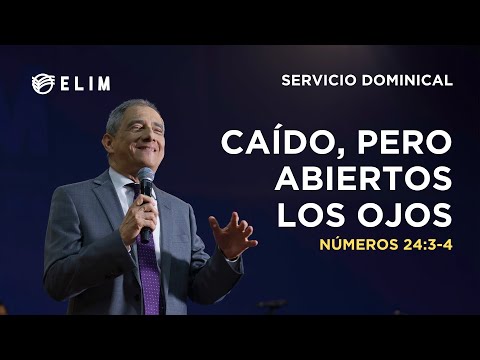 Caído, pero abiertos los ojos
