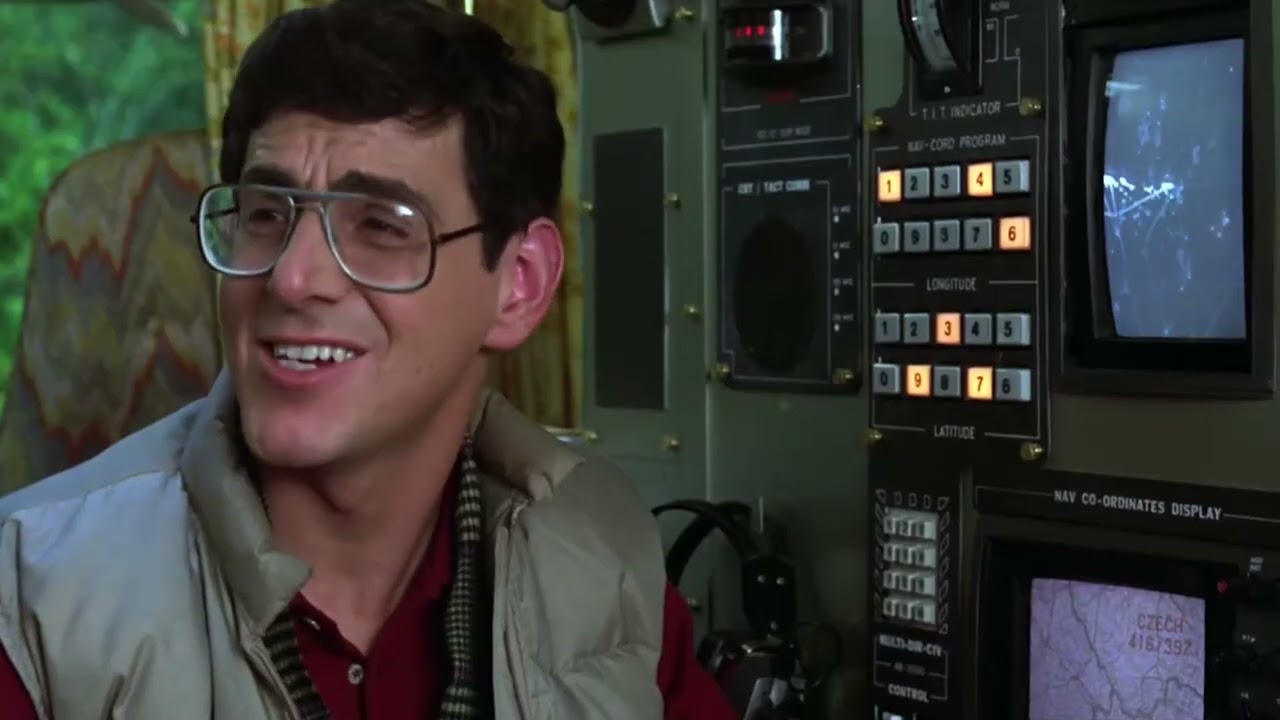 Fooling the Czech Border Guards  Stripes 1981  Now Comedy 1080p