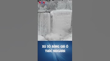 VOVTV Travel - Xứ Sở Bắng Giá Ở Thác Niagra #shorts