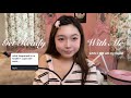 get ready with me while I talk about what happened to my health recently