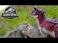 Обзор на Mattel JWFK Action Attack™ Carnotaurus
