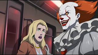 BATMAN vs PENNYWISE - THE CONTINGENCY PLAN [FAN ANIMATED SHORT] PART 2