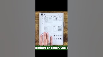 Verschillende manieren om over notities na te denken met @Viwoods_Aipaper. #eink #epaper #aipaper...