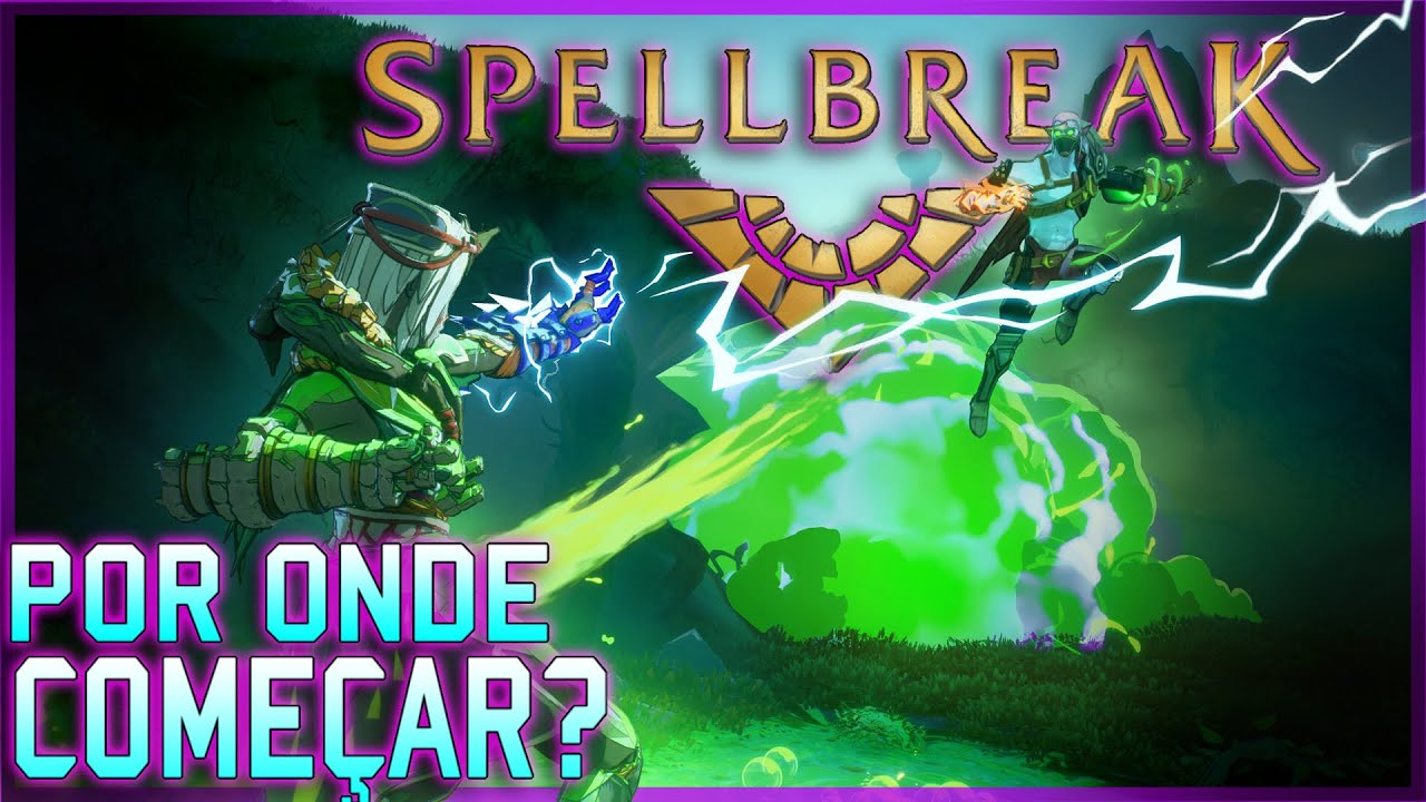 GUIA BÁSICO para começar a jogar SPELLBREAK!