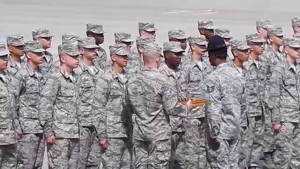 air force coin ceremony