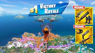 60 Kill Solo Vs Squads Wins Gameplay Full Game (Fortnite Chapter 7 Season 3 Ps4 Controller) screenshot 4