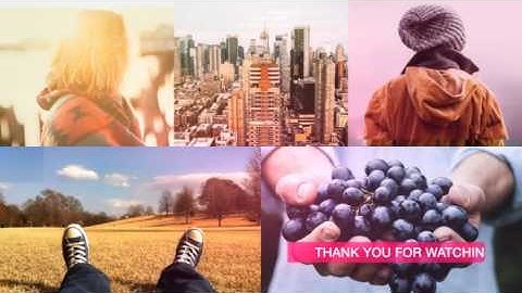 Dynamic Slideshow. After Effects Project on Videohive.net