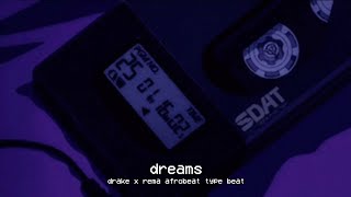 "Dreams" | Drake x Rema Afrobeat Type Beat 2023 [Prod. by Wageebeats]