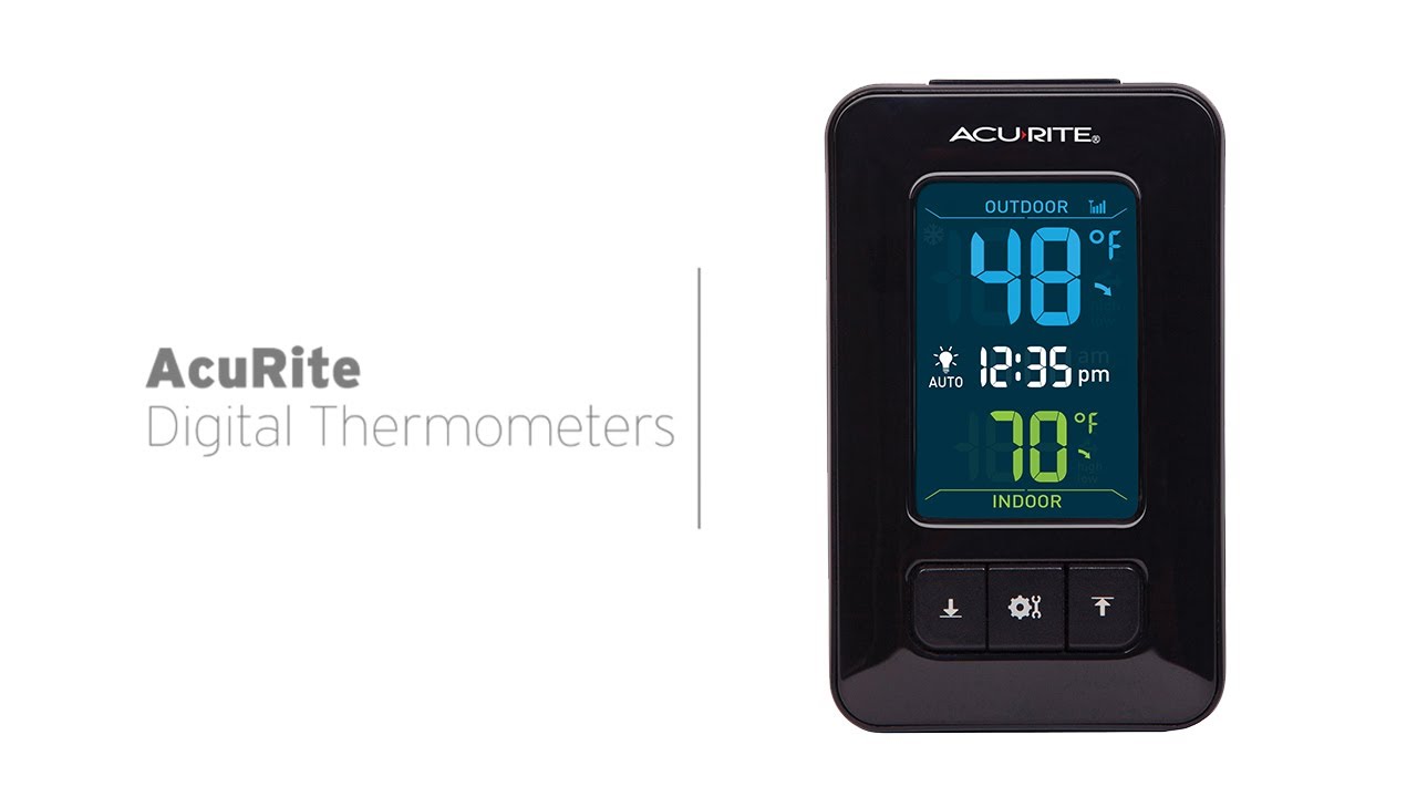 User manual AcuRite 00425A1 (English - 12 pages)