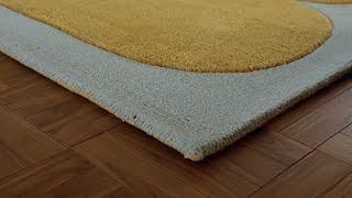 未使用 RUGHAUS ラグマット Luna 160×230cm 定価7.7万円 未使用 RUGHAUS ラグマット Luna 160×230cm 定価7.7万円 - メルカリ