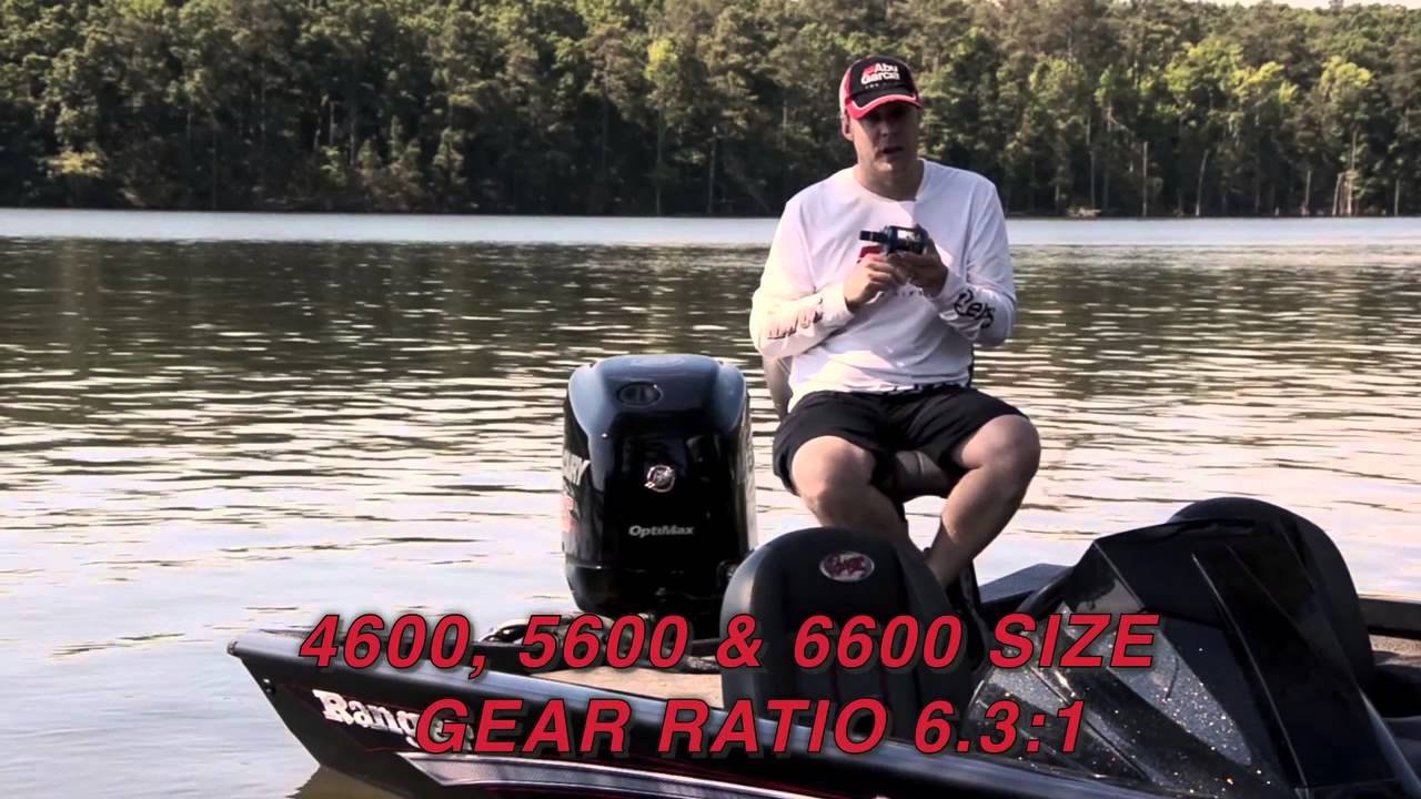 Abu Garcia Ambassadeur C4 6600 Round Baitcast Reel Abu Garcia Ambassadeur C4 6600 Round Baitcast Reel