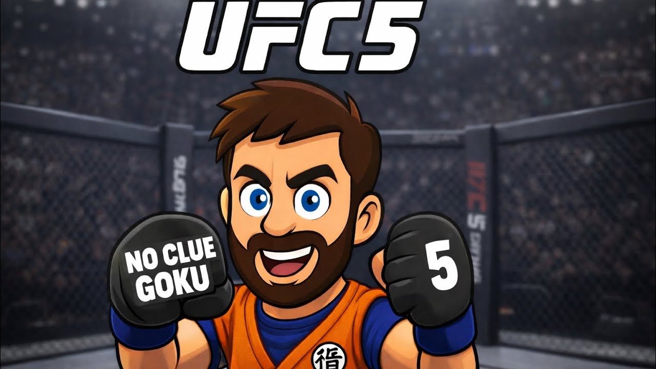 Супер-удар Стоктона | Режим карьеры UFC 5 - Гоку без понятия, эпизод 5