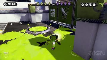 Splatoon Gameplay Demo - IGN Live: E3 2014