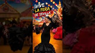 Directo Feria de Abril , Así es Sevilla 🔥#djjia  #shorts