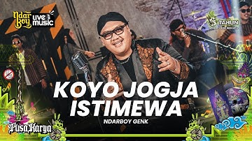 Ndarboy Genk - Koyo Jogja Istimewa (Official Orchestra Live Music)