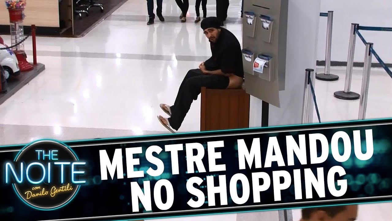 The Noite (22/07/15) - Mestre Mandou no Shopping