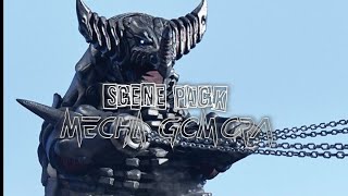 Mecha Gomora Scene Pack For Edits