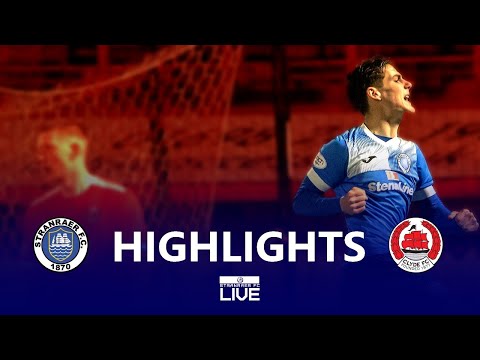 Clyde Stranraer Goals And Highlights