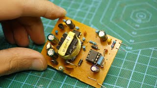 Simple AC-DC SMPS power supply @AkaKasyanEng