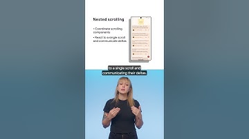 Nested scrolling | Compose Tips