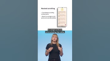 Nested scrolling | Compose Tips