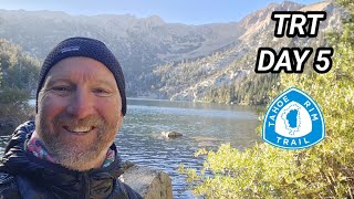 Tahoe Rim Trail Thru-hike, Day 5