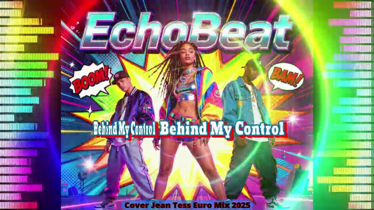 EchoBeat - Behind My Control (Cover Jean Tess Euro Mix 2025)