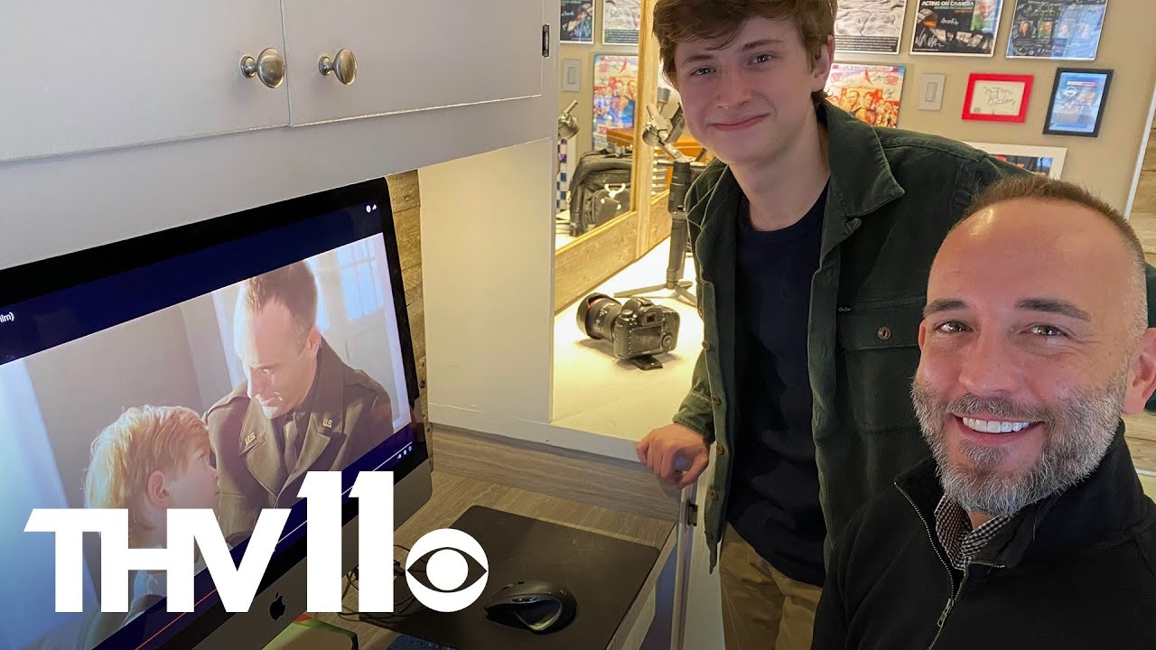 Arkansas teen is now an accomplished filmmaker