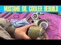 Mustang Oil Cooler Filter Housing Assembly (Part 12)