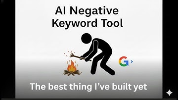 AI Negative Keyword Tool - 100% FREE (it