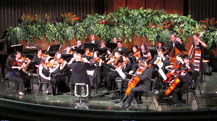 Rhosymedre /  Ralph Vaughn Williams orchestrated b...