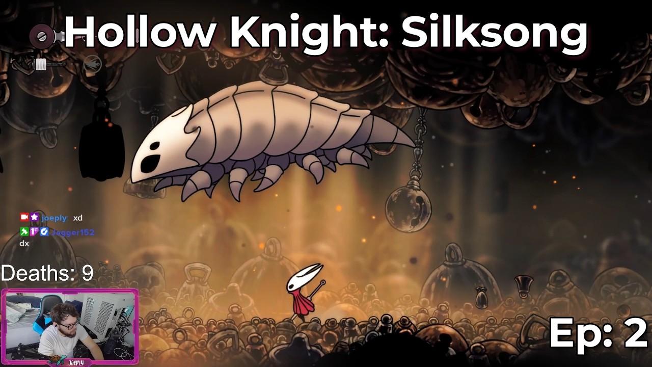 Rescuing The Bell Beast and He Attacked Me! | Hollow Knight Silksong Ep 2