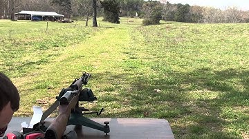 Cover Image for Yugo M59/66 A1 SKS fired at 400 meters with irons