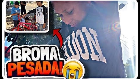 WE PLAYED A JOKE ON WILLY SOÑADOR 😳🚲 “I couldn't believe it, I cried 😭”/ Maple Punches