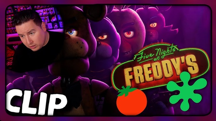 ENDERTRAP CO. on X: Alright FNAF FANS, When the rotten tomato embargo  lifts we HAVE TO give the #FNAFMovie a 5 star audience score. Critics are  going to hate it, audiences and