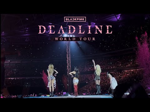 BLACKPINK [ Deadline World Tour - PIT VIP Package Experience