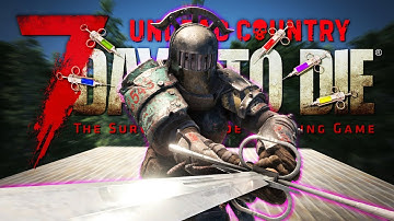 【7DTDMOD】MODで追加された”肉体改造パーツ”で人造人間になってゾンビ倒しまくるぞ！「7 Days to Die UndeadCountry」実況プレイ #18