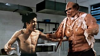 Bruce Lee Vs The Warden - Edit Kingforearms