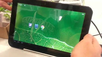 Minix NEO Tab 10.1 Hands-on IFA 2012