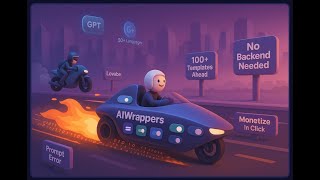 AI Wrappers Pre-Launch Webinar, new tool - complete  beginners launch sellable AI tools in minutes! Wealth